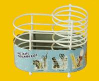 高低圆形筷子笼